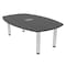 Skutchi Designs 45 in W, 72 in L, 29 in H, Engineered Wood Top, Grey H-ABOT-46X72-PT-AN-EL - alternate 1